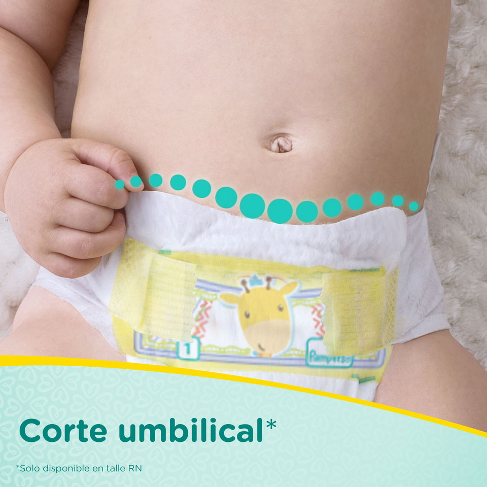 Pañales Pampers Recién Nacido Pañales RN 20 Und