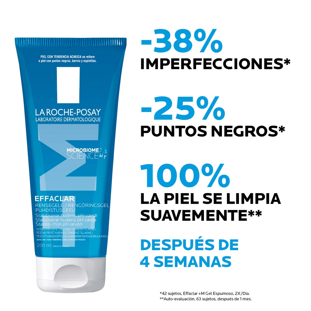 Gel Limpiador Effaclar La Roche Posay 200 Ml