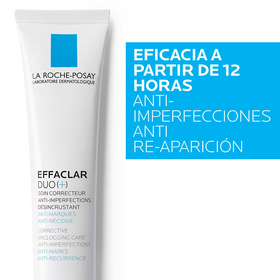 La Roche Posay Effaclar Duo Anti Imperfecciones 40 Ml