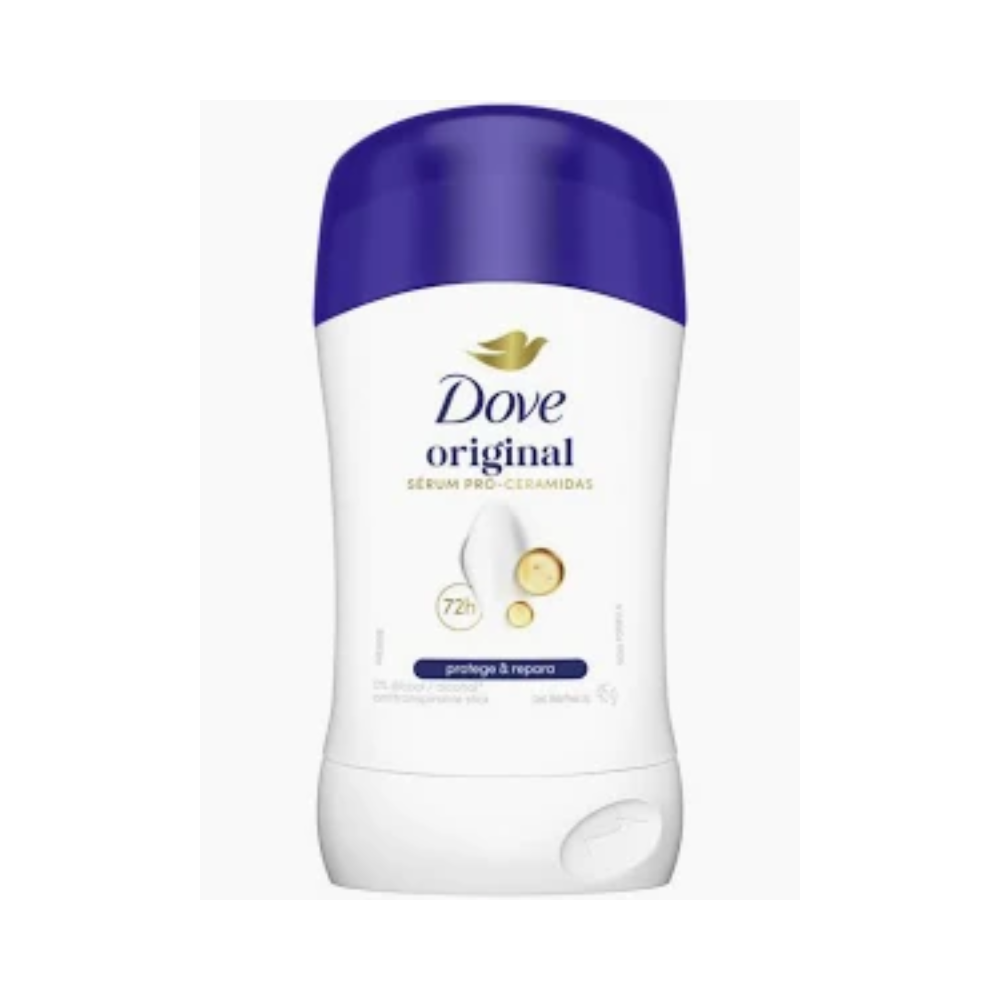 Desodorante en Barra Dove Tono Uniforme Original 50 Ml