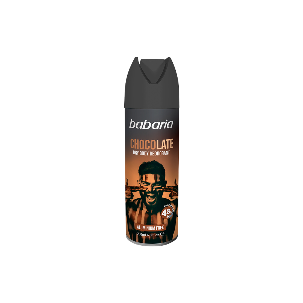 Desodorante en Spray Babaria Chocolate 200 Ml