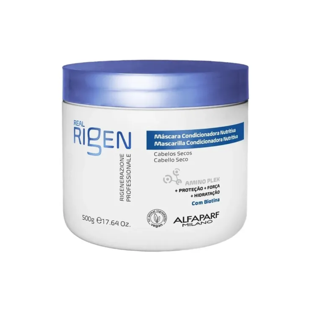Mascarilla Acondicionadora Nutritiva Alfaparf Real Rigen 500 G