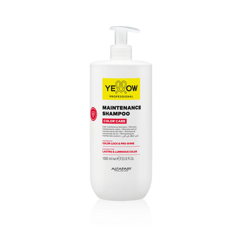 Shampoo De Mantenimiento Alfaparf Yellow Color Care 1 L