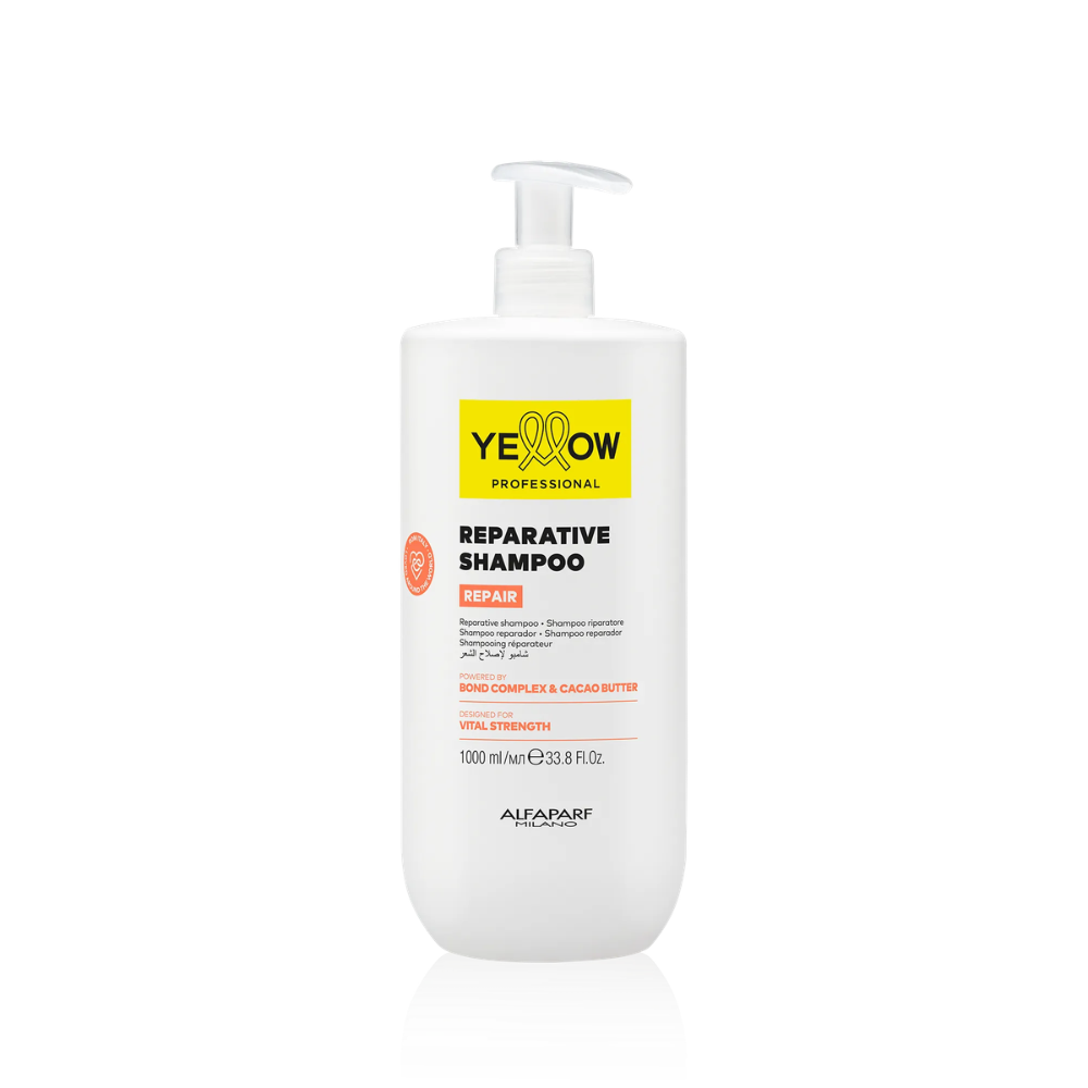 Shampoo Reparador Alfaparf Yellow Repair 1 L