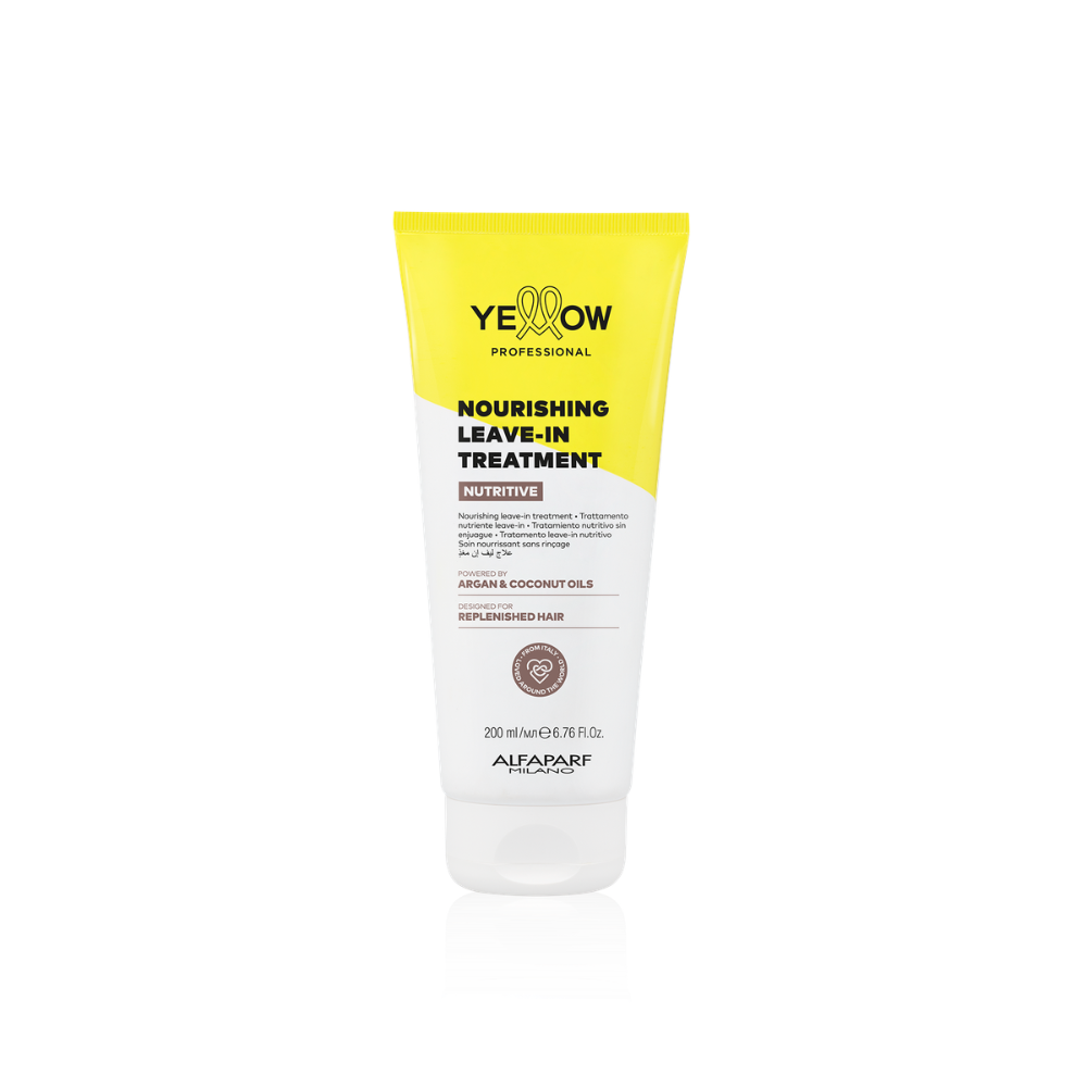 Tratamiento Nutritivo Leave-In Alfaparf Yellow Nutritive 200 Ml