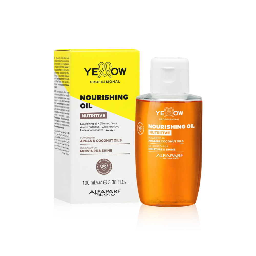 Aceite Nutritivo Alfaparf Yellow Nutritive 100 Ml