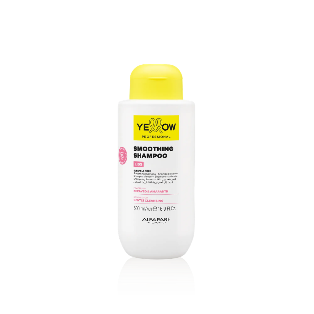 Shampoo Alisador Alfaparf Yellow Liss 500 Ml