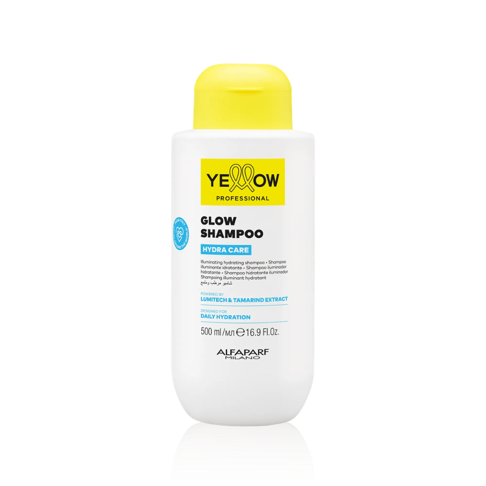 Shampoo Iluminador Alfaparf Yellow Hydra Care 500 Ml