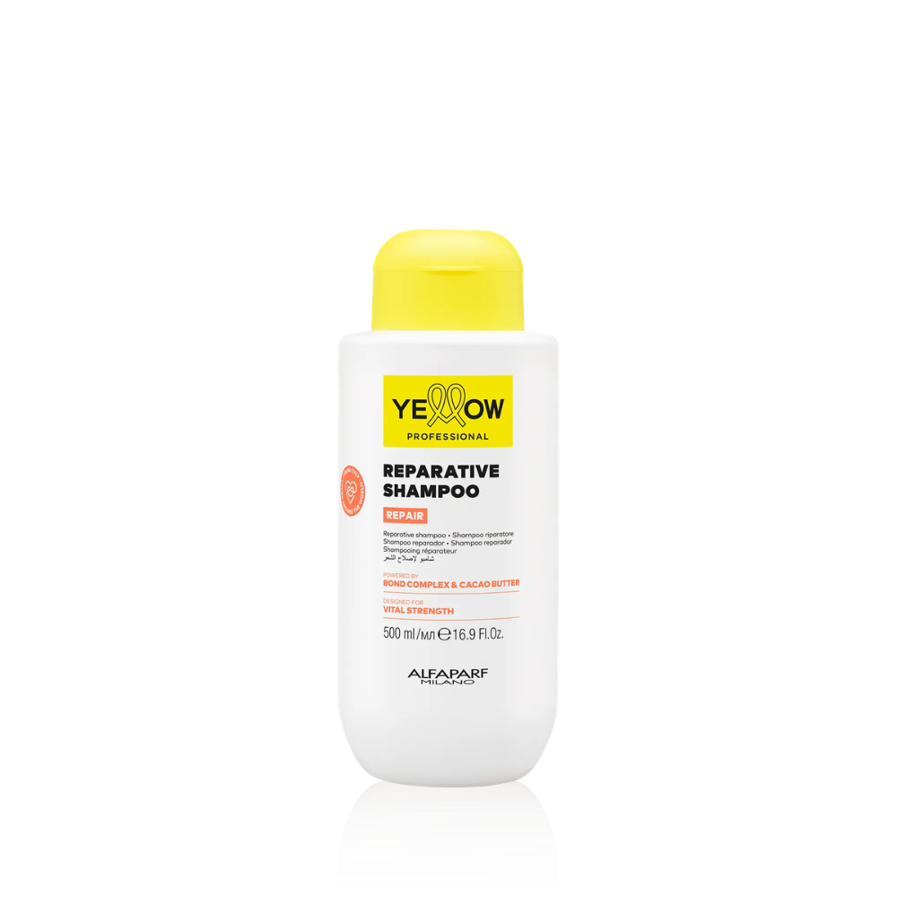 Shampoo Reparador Alfaparf Yellow Repair 500 Ml