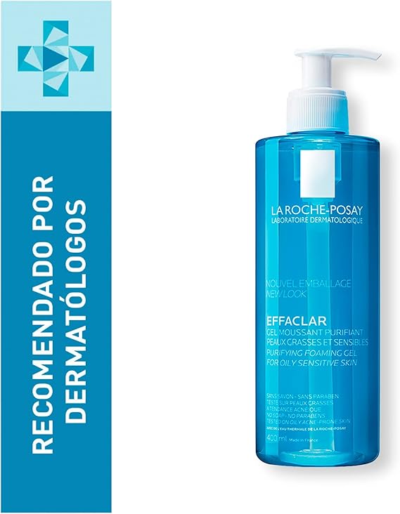 La Roche Posay Effaclar Gel Limpiador Pieles Mixtas A Grasas 400 Ml