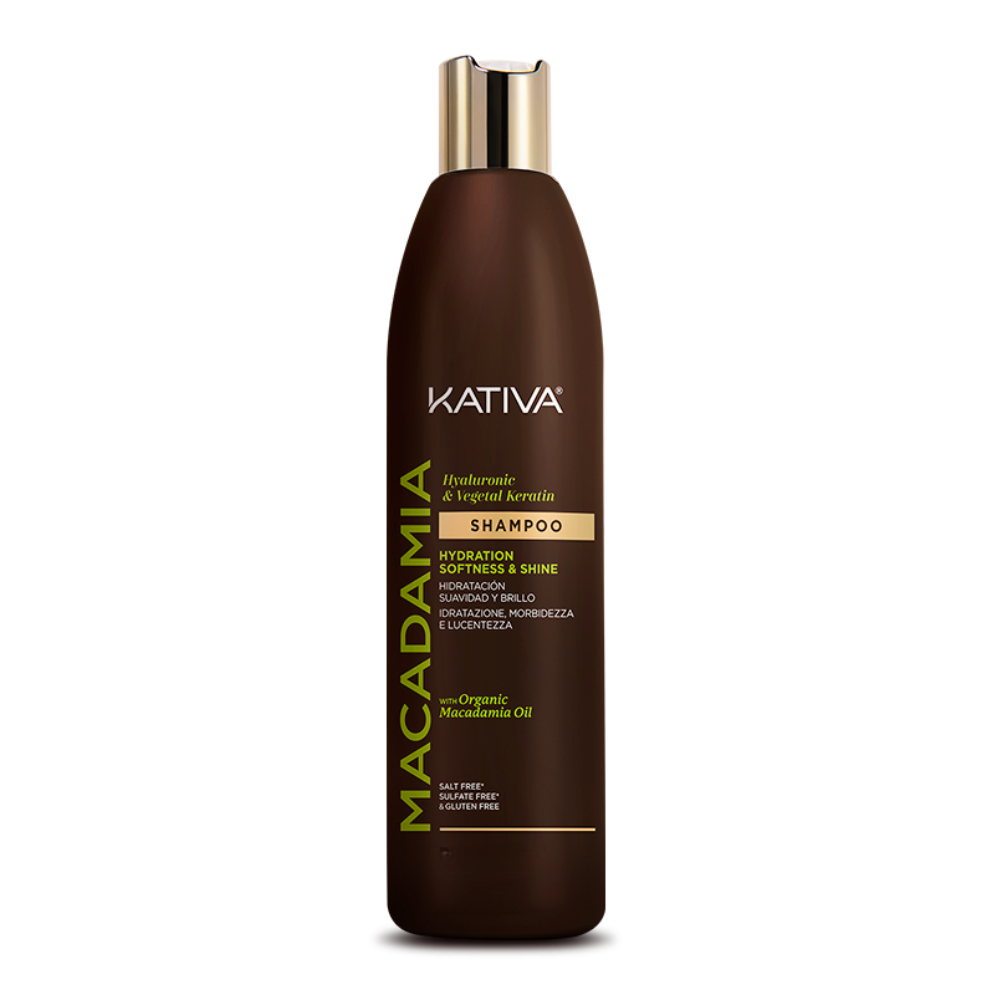 Shampoo Kativa Macadamia 500 Ml