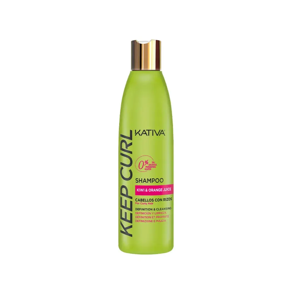 Shampoo Kativa Keep Curl 250 Ml
