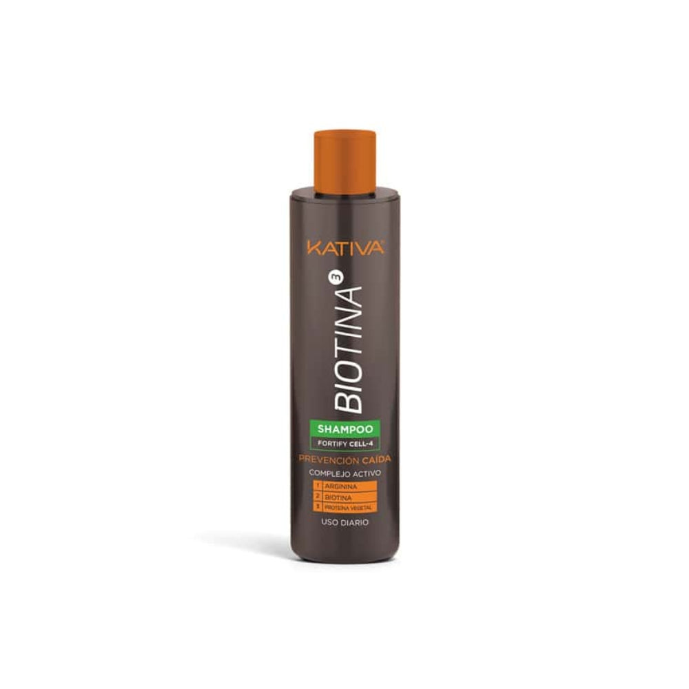 Shampoo Prevención Caída Kativa Biotina 250 Ml