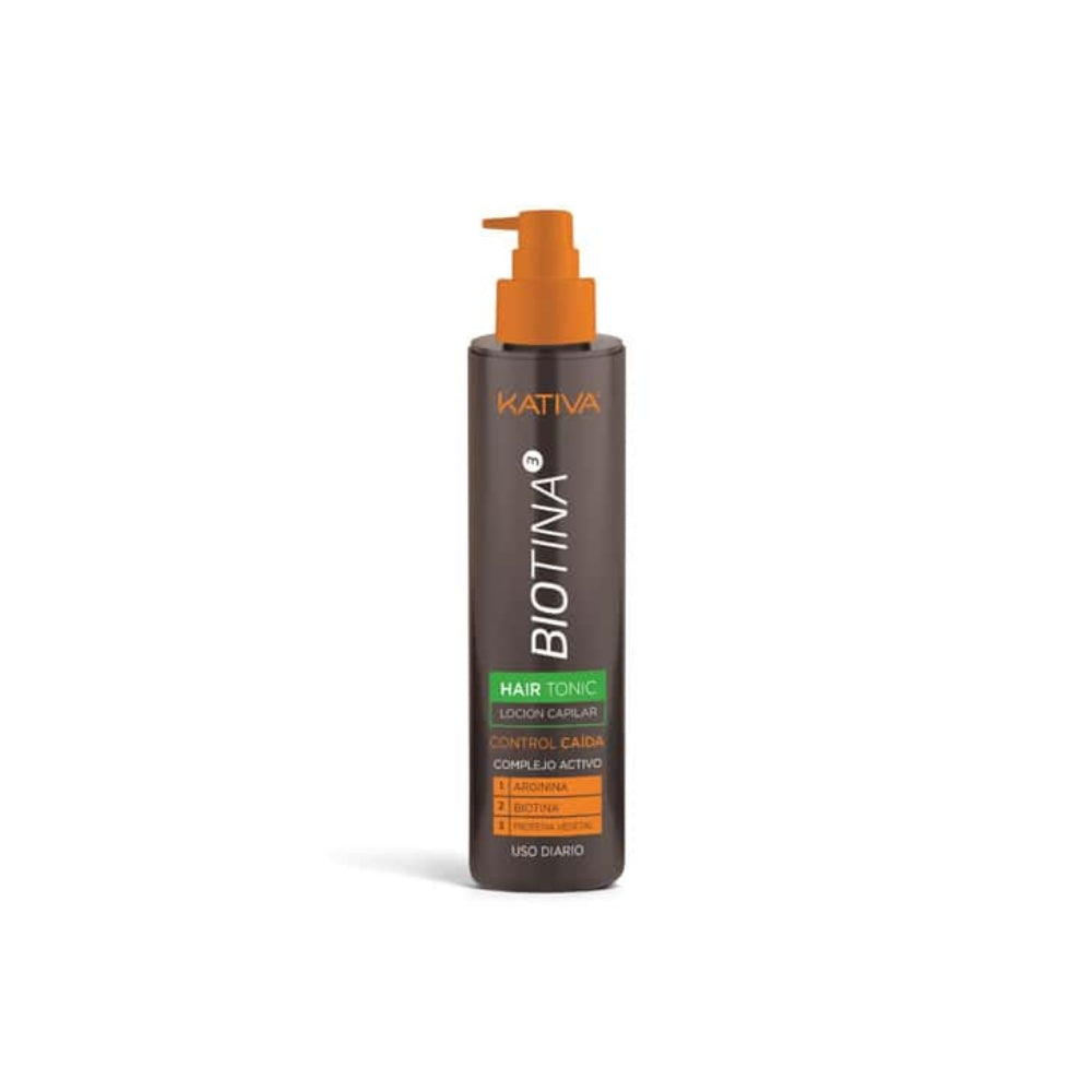 Tónico Capilar Prevención Caída Kativa Biotina 250 Ml