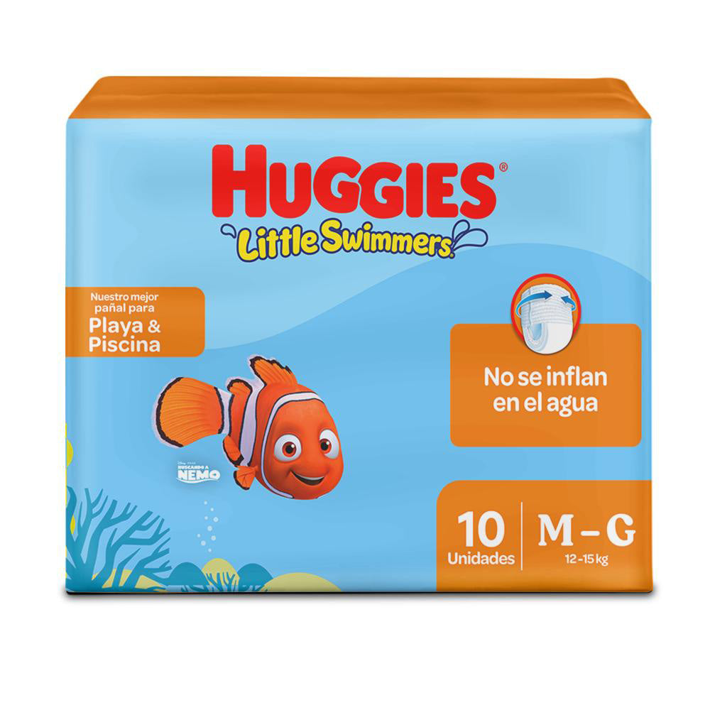 Pañales Huggies Little Swimmers Talla M-G