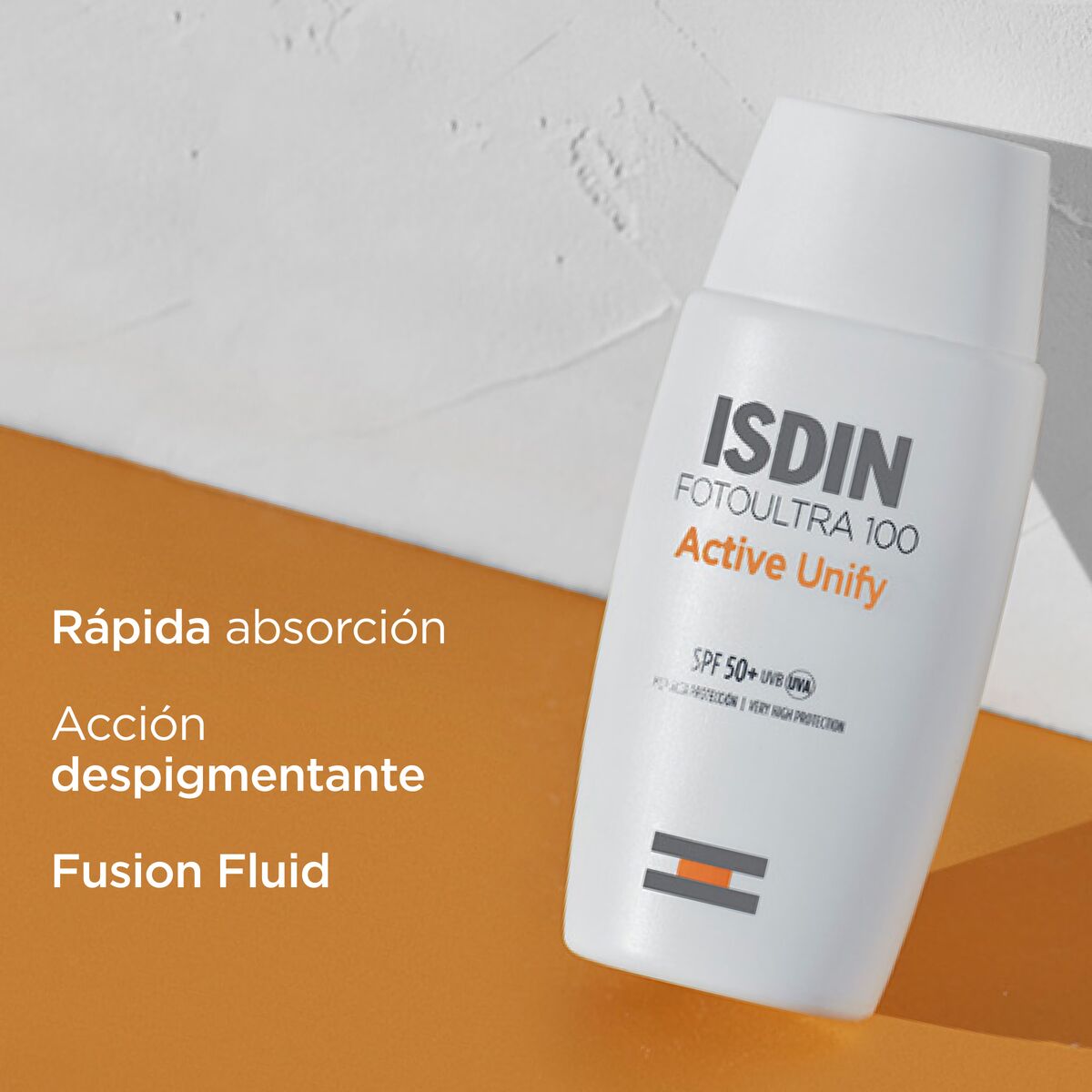 Isdin Fotoultra 100 Active Unify Fusion Fluid Spf 50+50 Ml