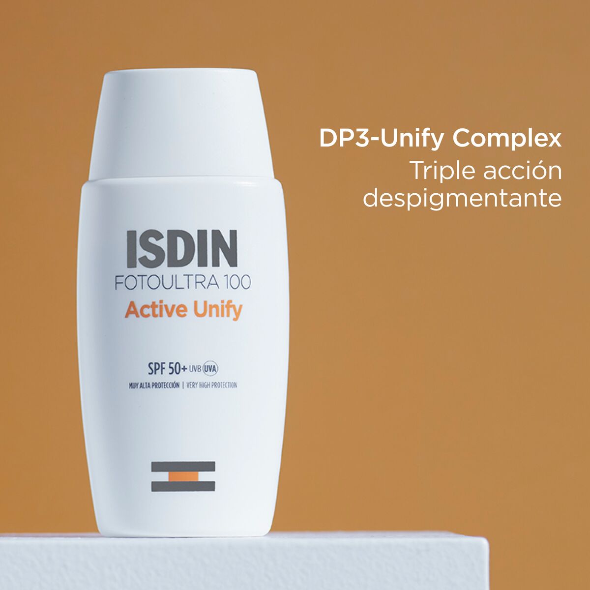 Isdin Fotoultra 100 Active Unify Fusion Fluid Spf 50+50 Ml
