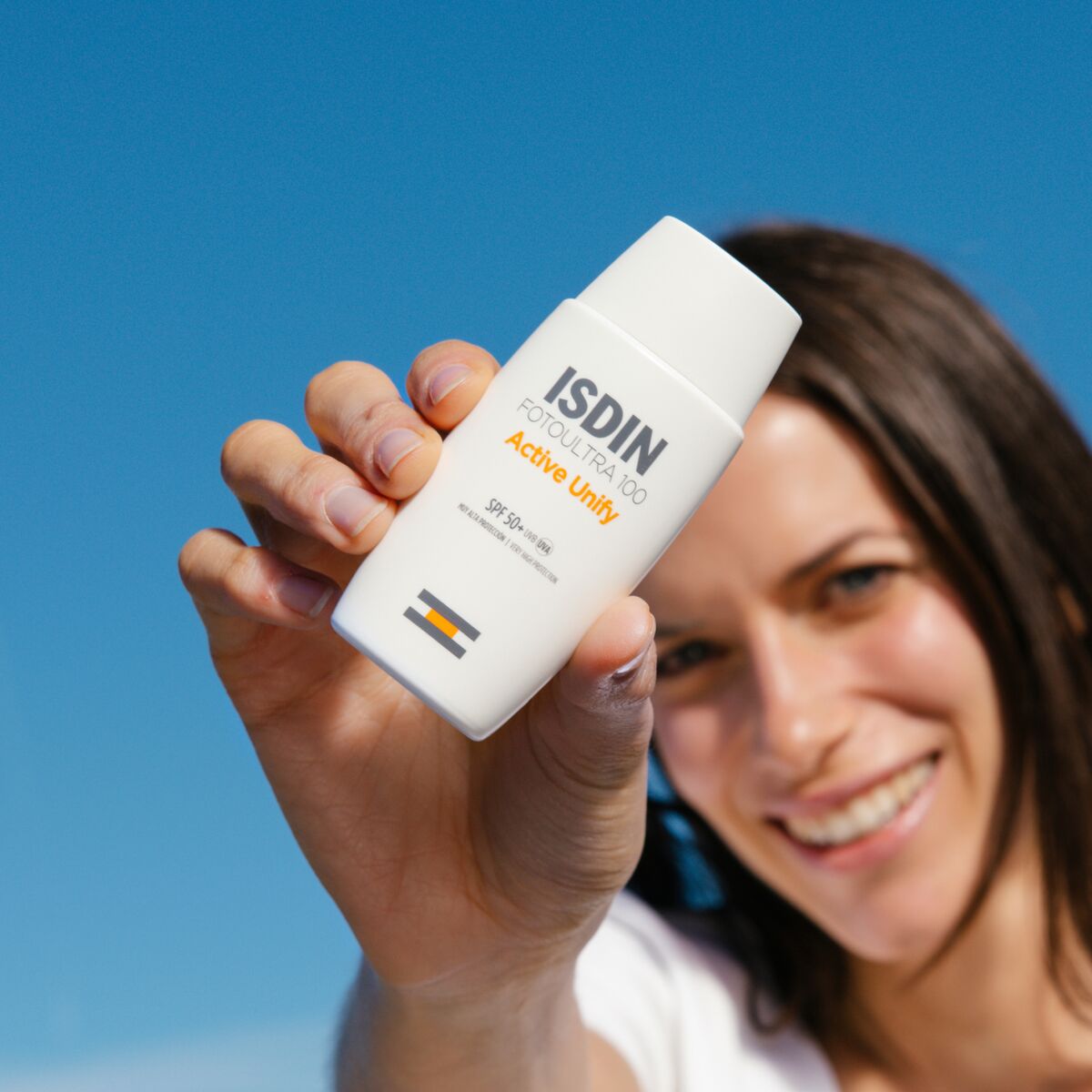 Isdin Fotoultra 100 Active Unify Fusion Fluid Spf 50+50 Ml