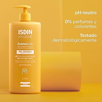 Isdin Avena Gel De Baño Protector Piel Sensible750 Ml
