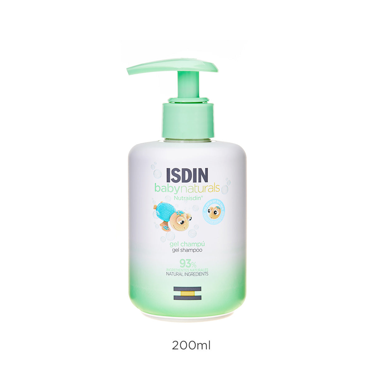 Isdin Baby Naturals Gel Champú 200 Ml