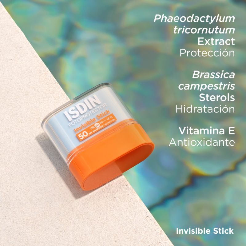 Isdin Fotoprotector Invisible Stick SPF 50 10 G