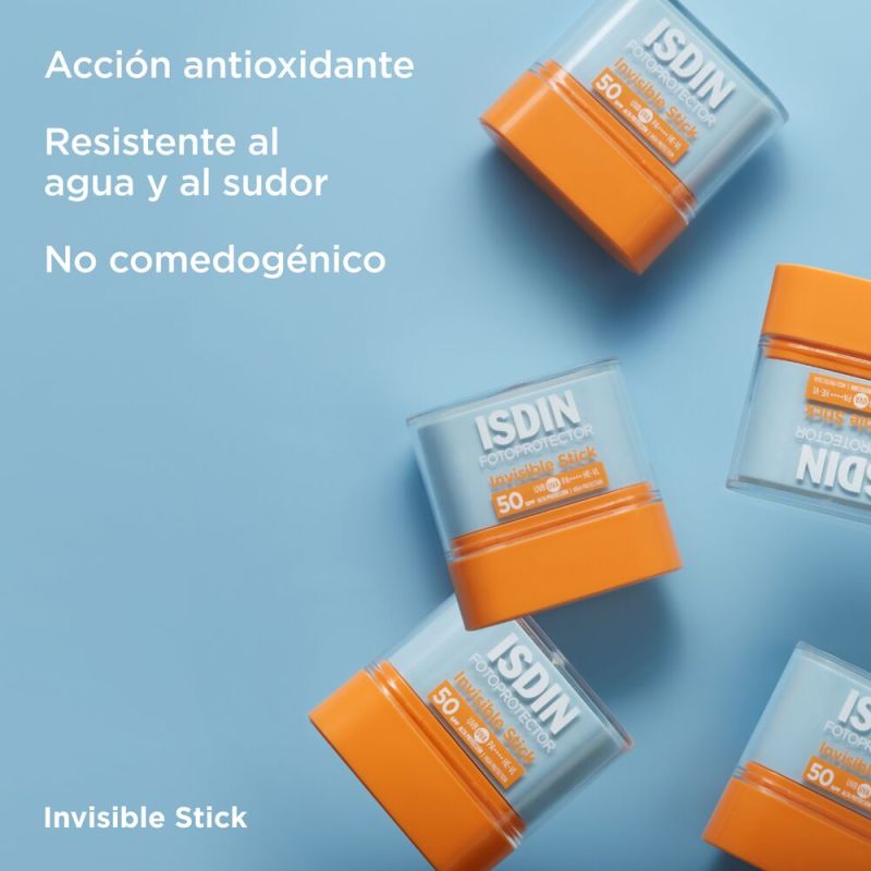 Isdin Fotoprotector Invisible Stick SPF 50 10 G
