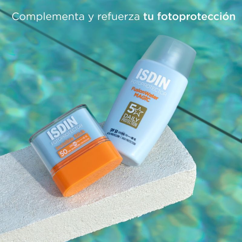 Isdin Fotoprotector Invisible Stick SPF 50 10 G