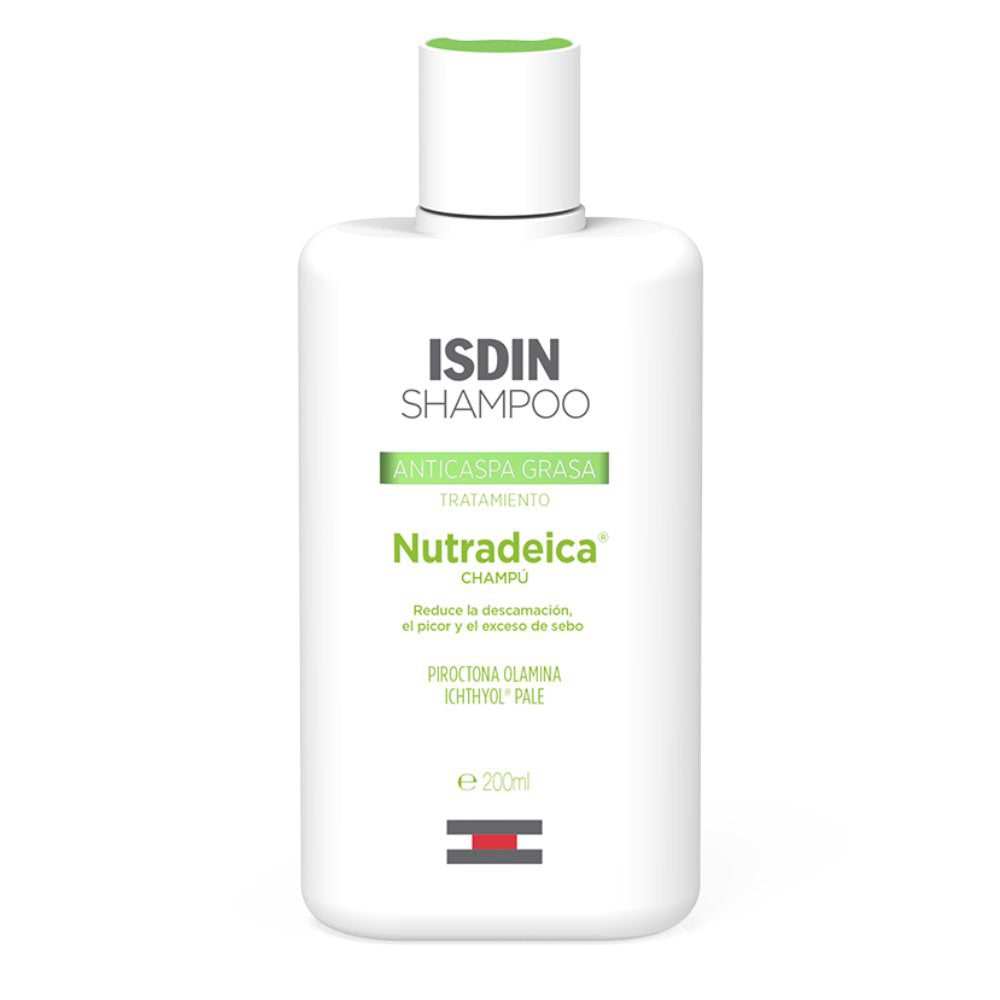 Isdin Shampoo Anticaspa Grasa Nutradeica 200 Ml
