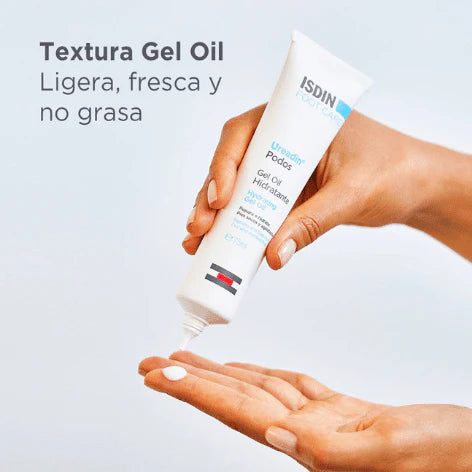 Isdin Ureadin Podos Gel Oil - Pies Secos Y Agrietados 75 Ml