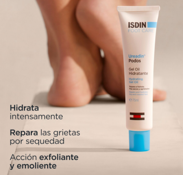Isdin Ureadin Podos Gel Oil - Pies Secos Y Agrietados 75 Ml