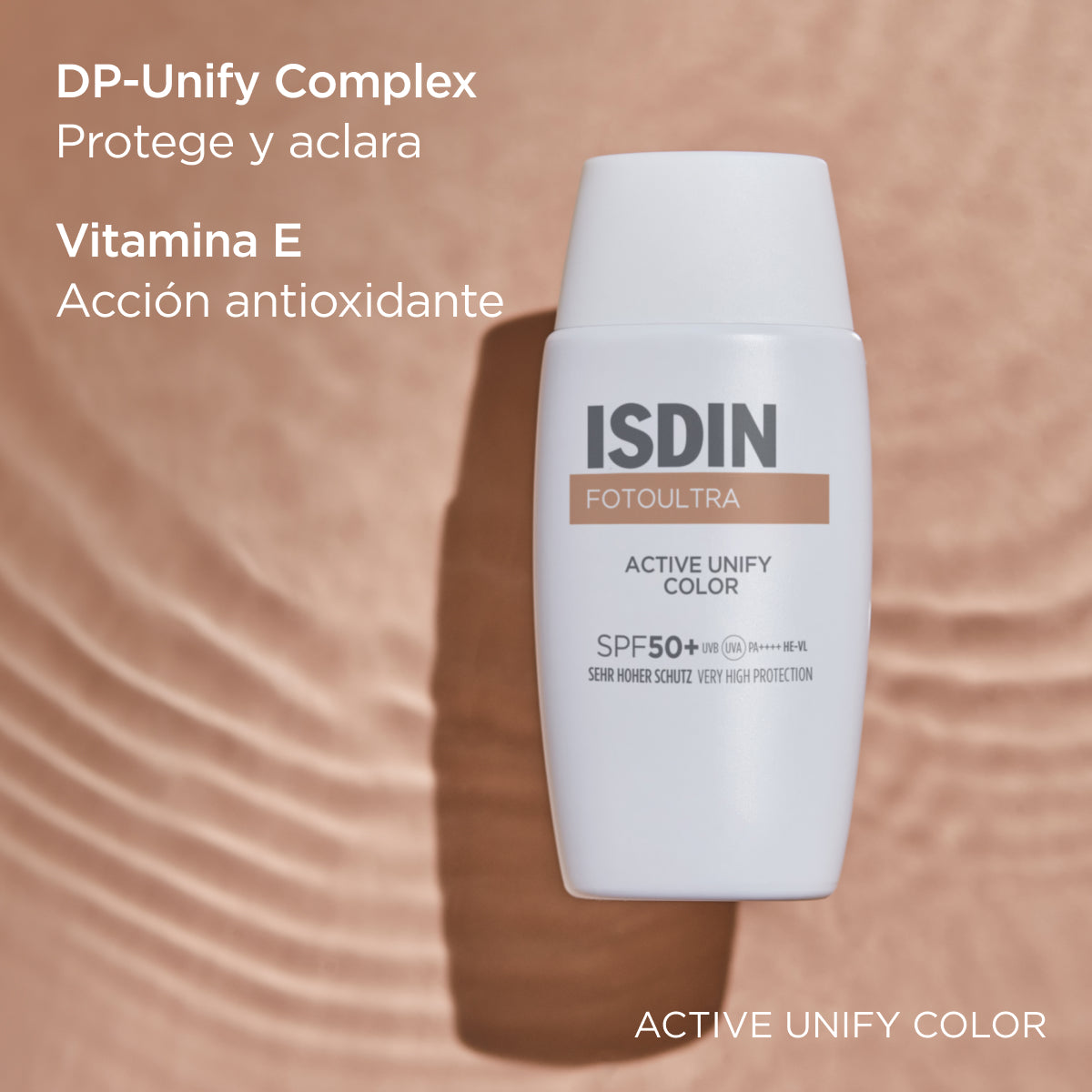 Isdin Fotoultra 100 Active Unify Color Spf 50+ 50 Ml
