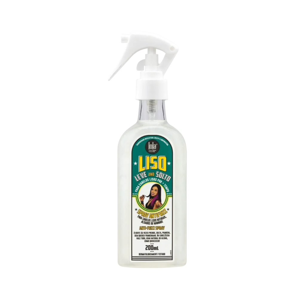 Spray Antifriz Liso, Leve y Solto Lola Cosmetics 200 Ml