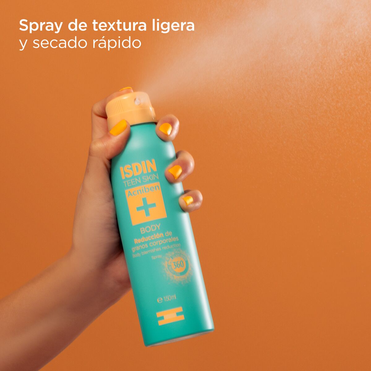 Isdin Loción Acniben Body Spra 150 Ml
