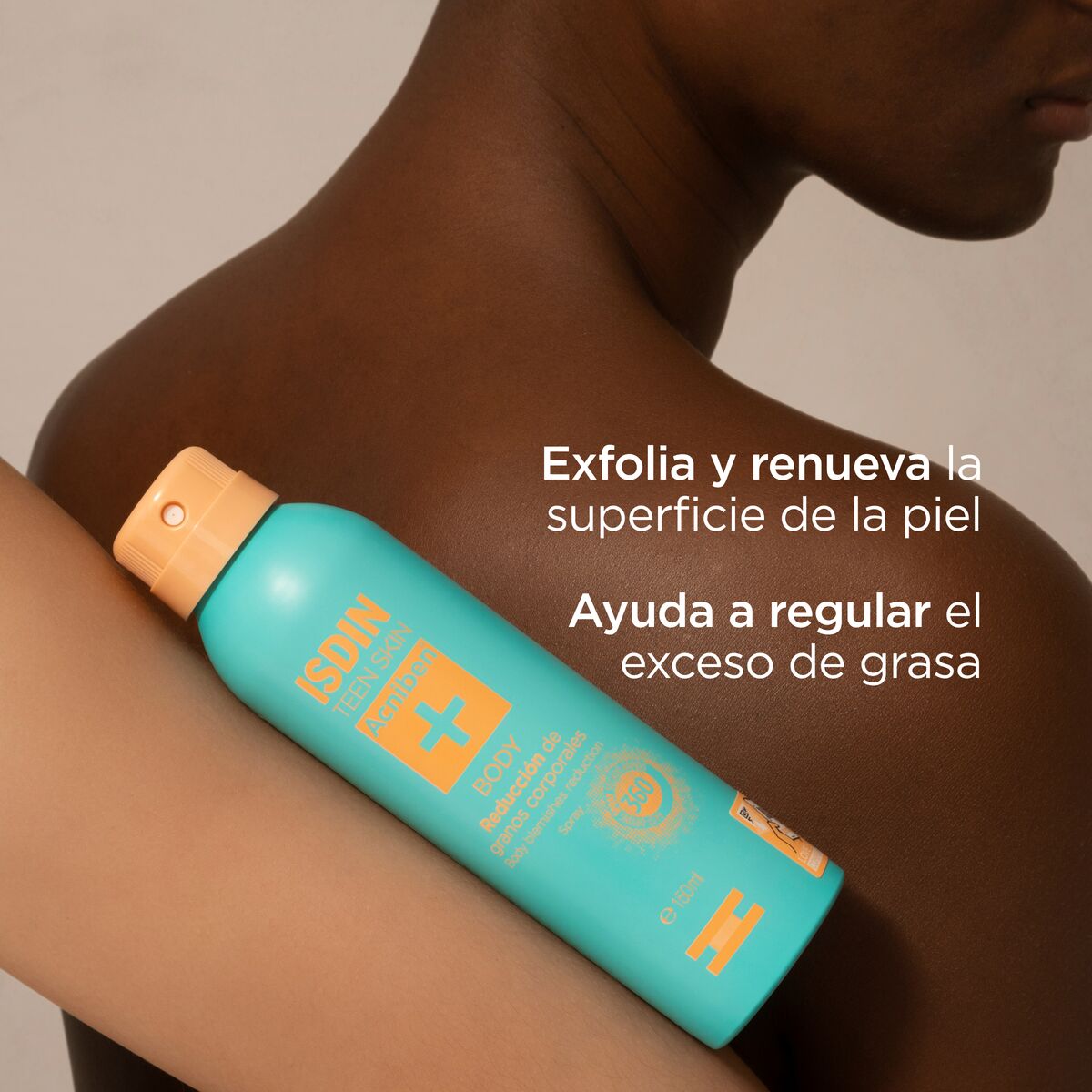Isdin Loción Acniben Body Spra 150 Ml
