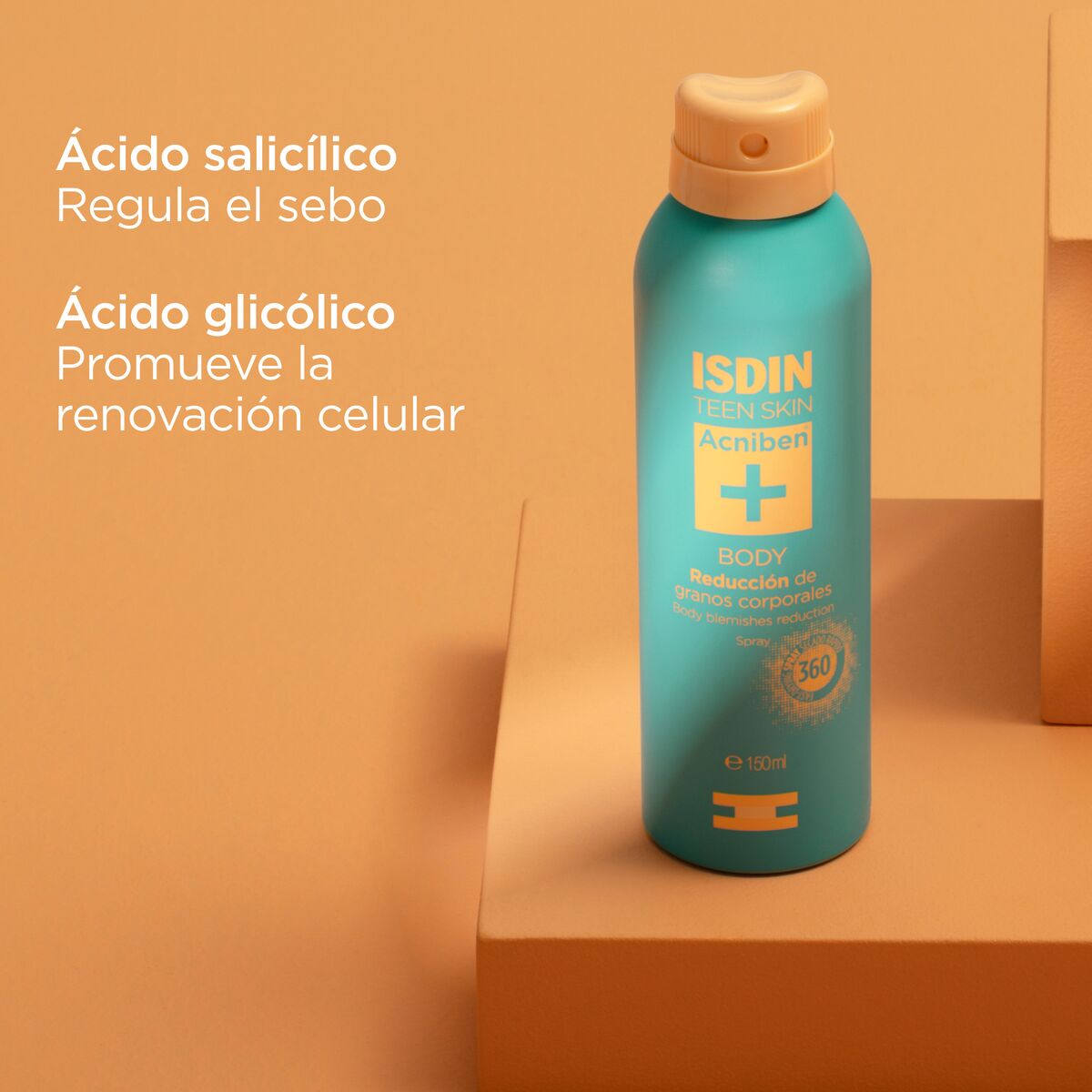 Isdin Loción Acniben Body Spra 150 Ml