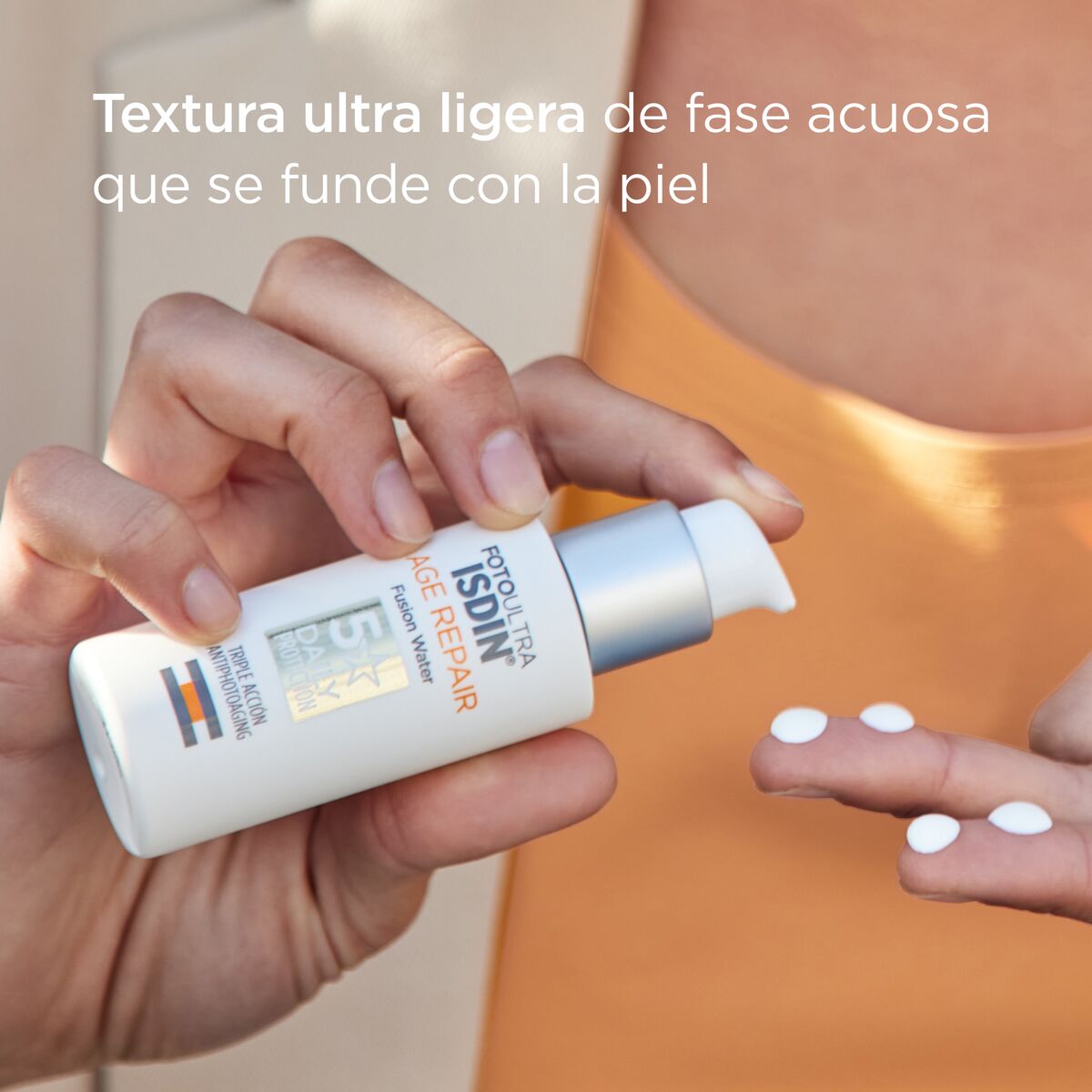 Isdin Fotoultra Age Repair Spf 50 Fusion Water 50 Ml