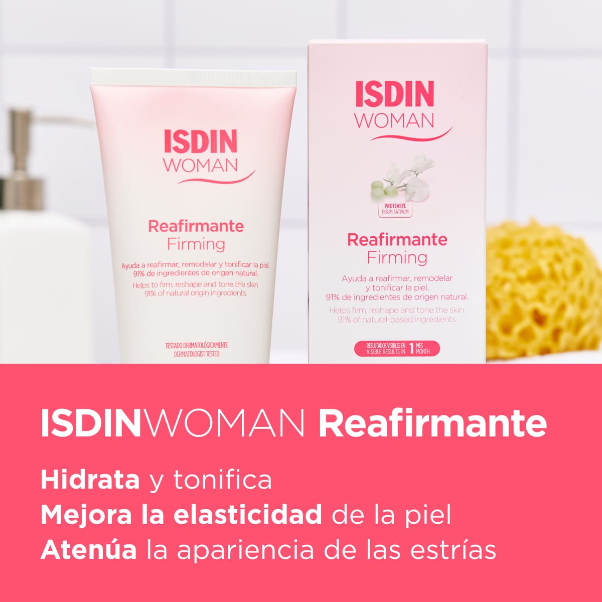 Isdin Woman Reafirmante 200 Ml