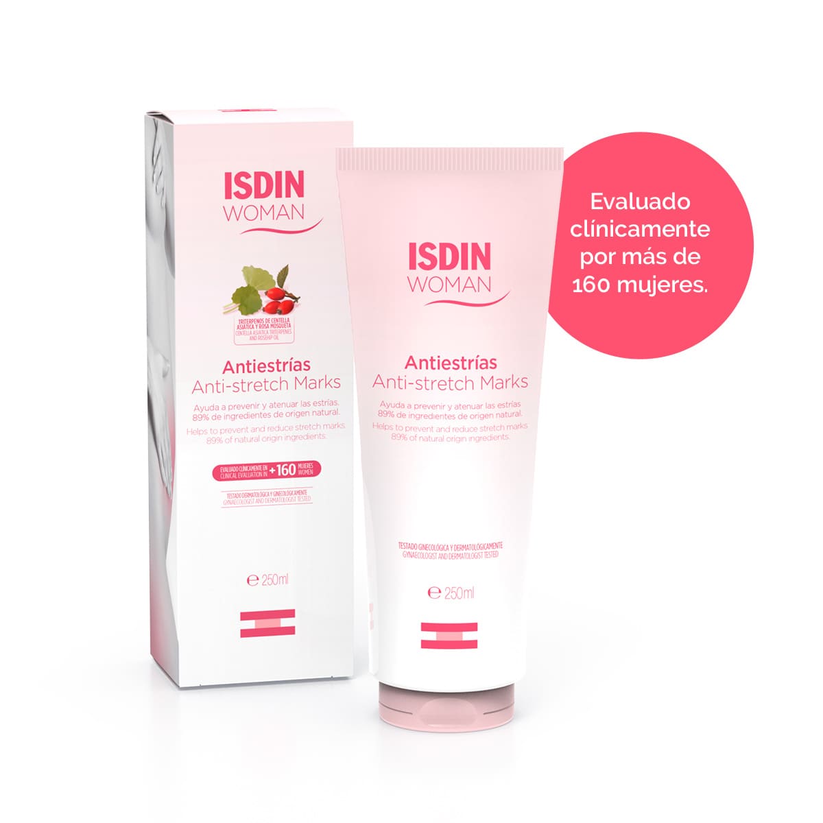 Isdin Woman Antiestrías 250 Ml