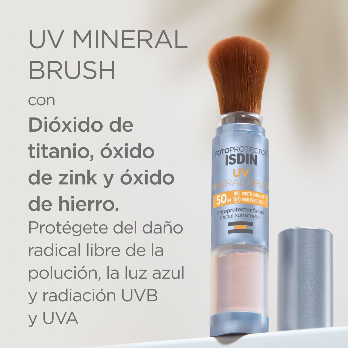 Isdin Fotoprotector Uv Mineral Brush Spf 50+ 2 G