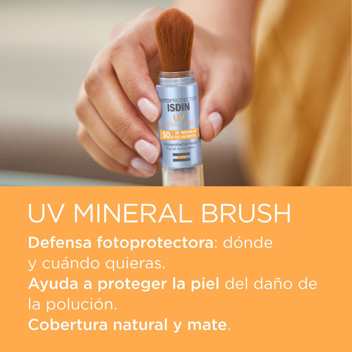Isdin Fotoprotector Uv Mineral Brush Spf 50+ 2 G