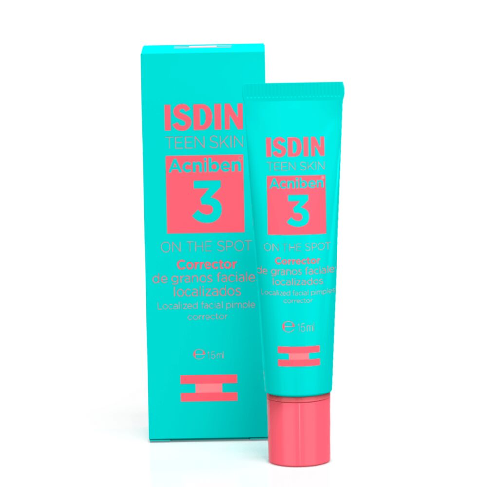 Isdin Teen Skin Acniben 3 Corrector De Granos