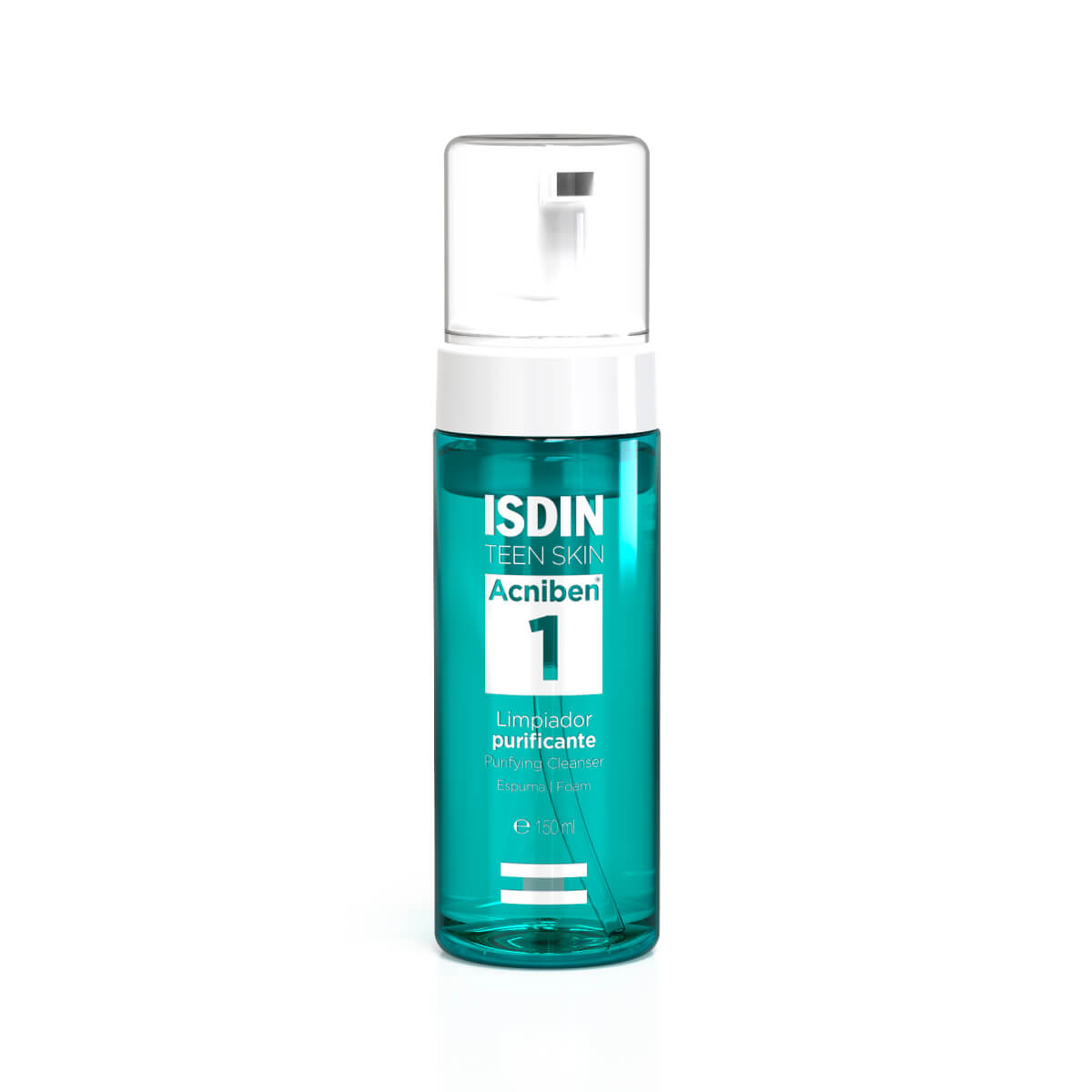 Isdin Teen Skin Acniben Limpiador Purificante 150 Ml