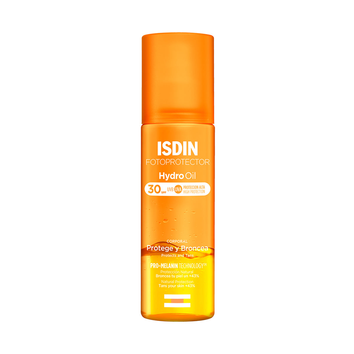 Fotoprotector Isdin Hydro Oil Spf 30+ 200 Ml