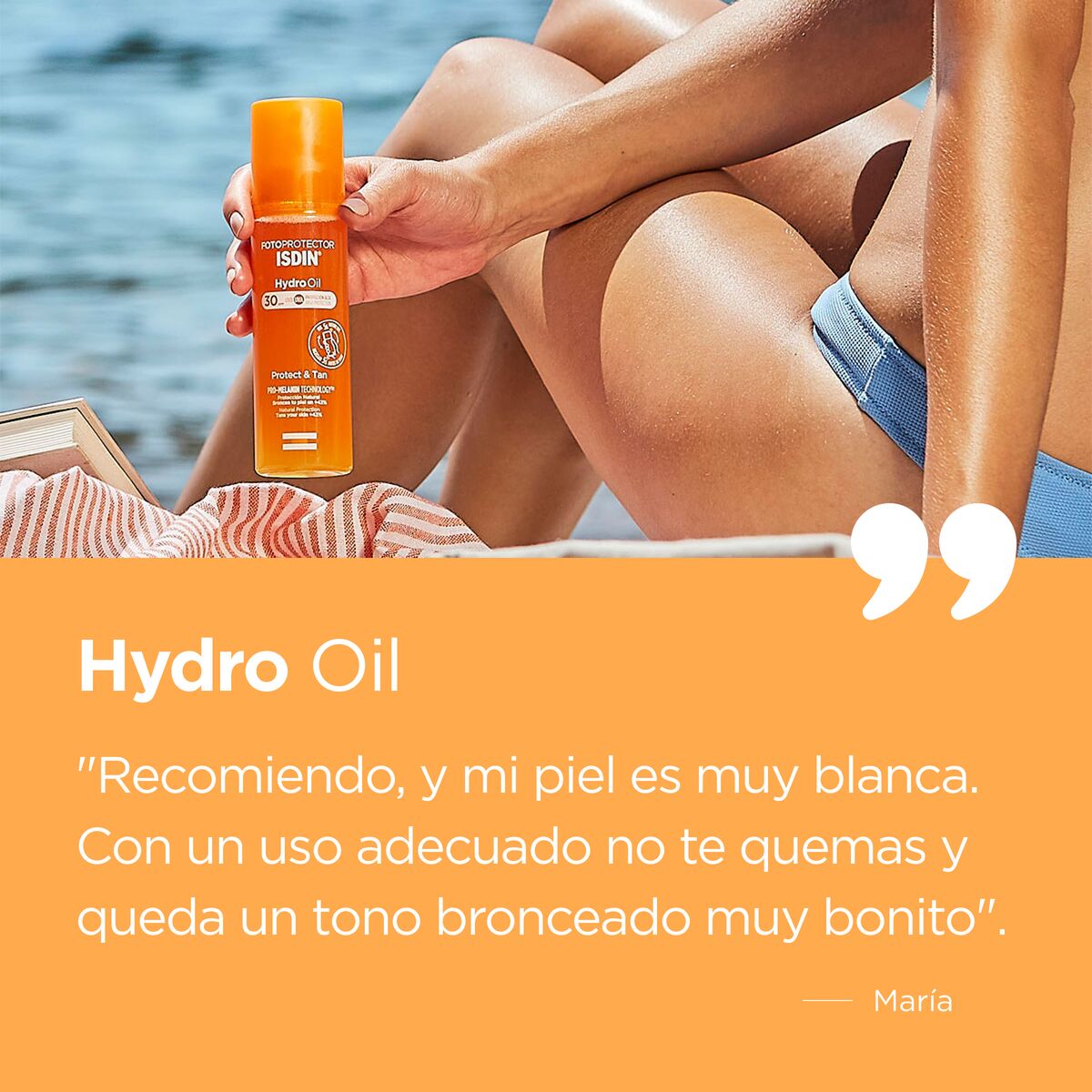 Fotoprotector Isdin Hydro Oil Spf 30+ 200 Ml