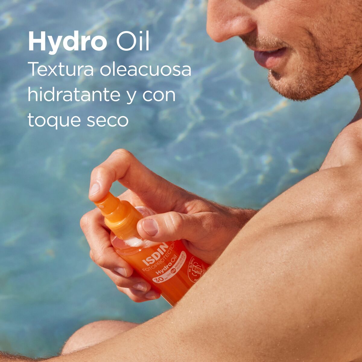 Fotoprotector Isdin Hydro Oil Spf 30+ 200 Ml