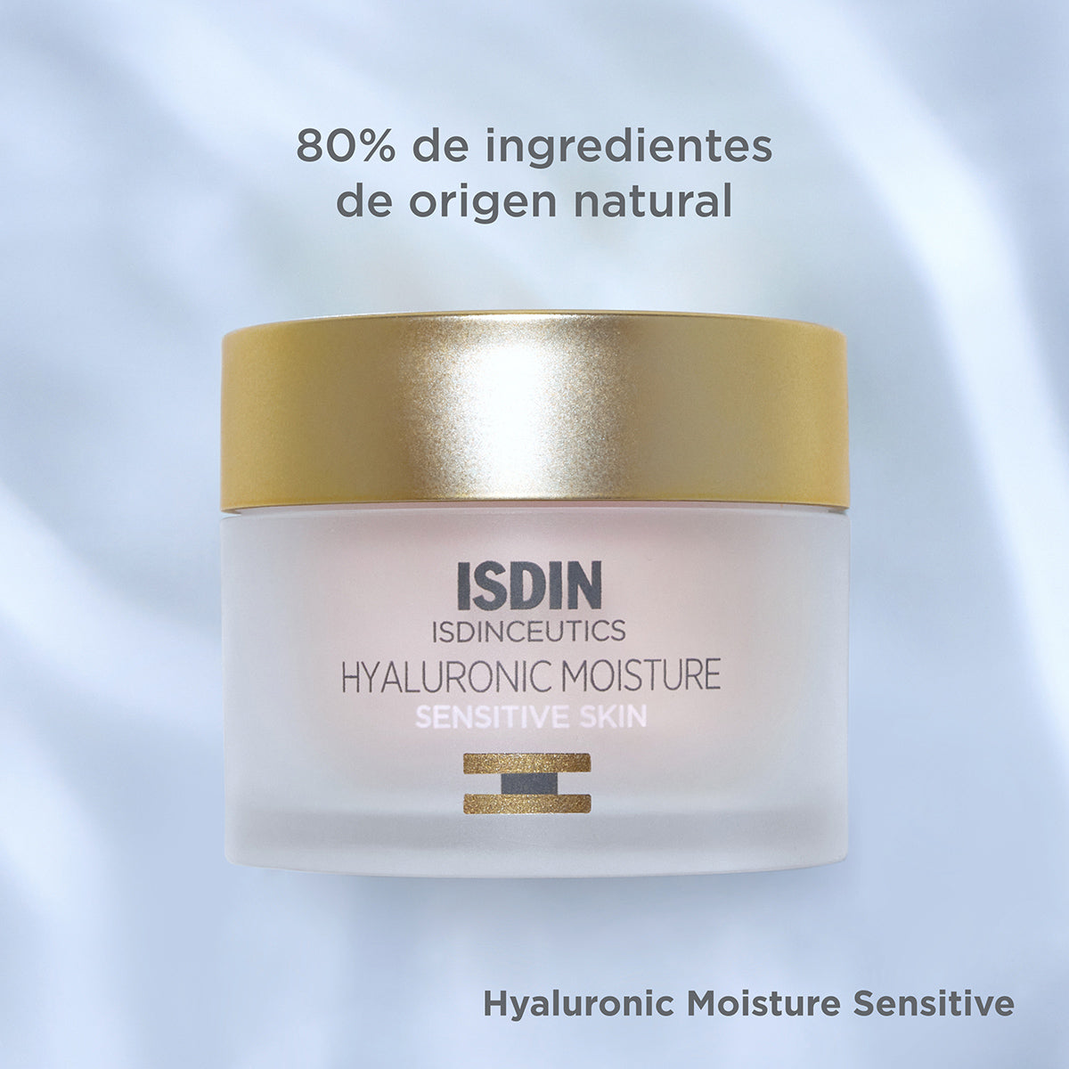 Isdinceutics Hyaluronic Moisture Sensitive - Crema Facial Hidratante Piel Sensible 50 G