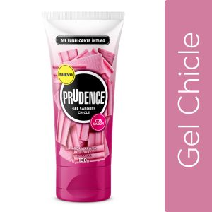 Gel Lubricante Íntimo Prudence Chicle 100 G