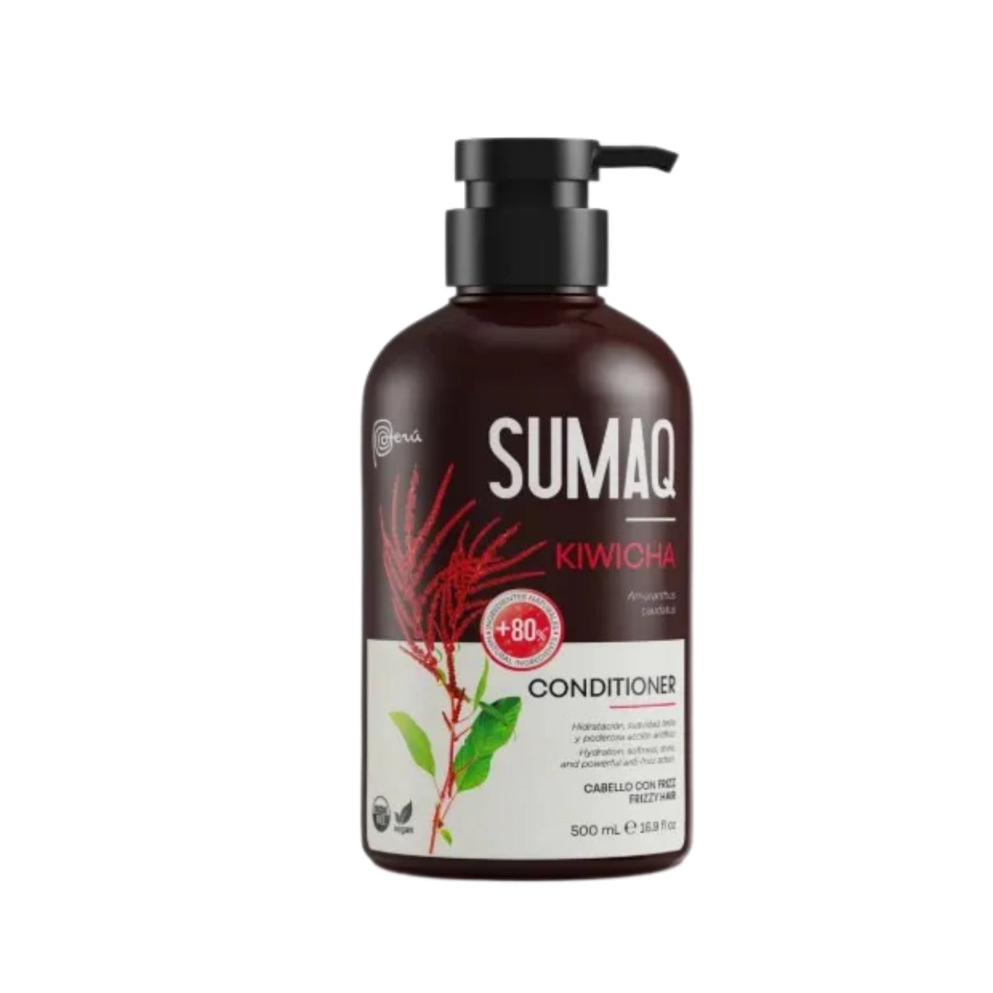 Acondicionador Capilar Anticaída Kiwicha Sumaq 500 Ml