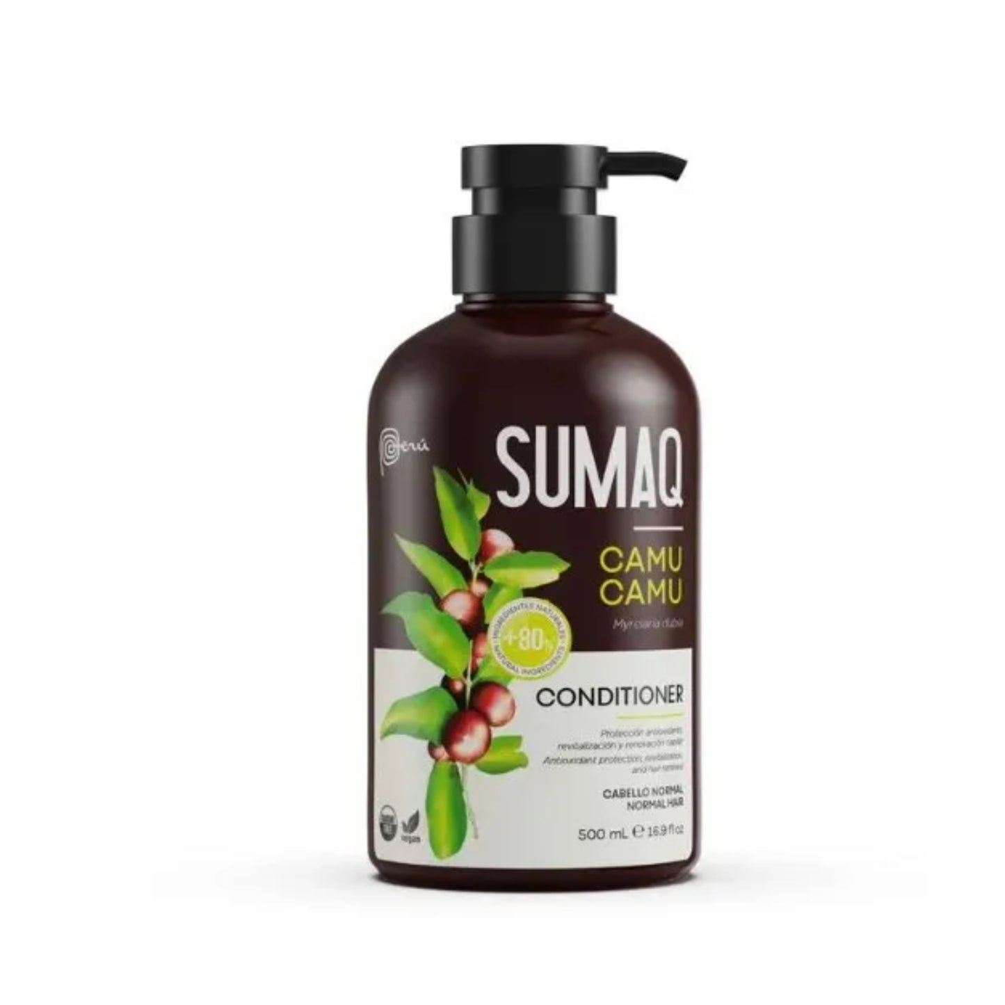 Acondicionador Capilar Post Alisado Camu Camu Sumaq 500 Ml