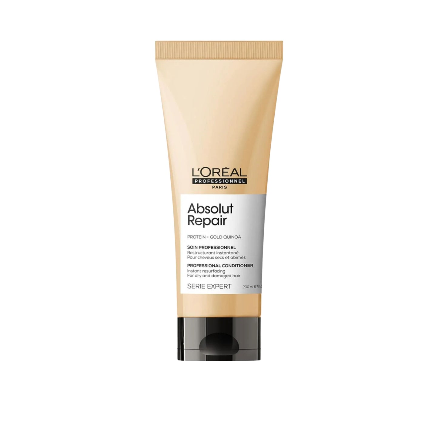 Acondicionador Loreal Absolut Repair Serie Expert 200 ml Reparación Cabello Dañado